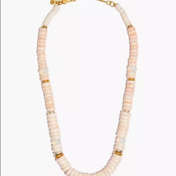 Madewell Mother of Pearl Necklace